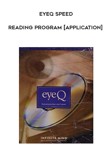 EyeQ Speed Reading Program [Application] download