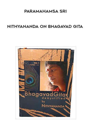 Paramahamsa Sri Nithyananda on Bhagavad Gita download