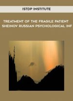 ISTDP Institute - Treatment of the Fragile Patient - Sheinov Russian Psychological download