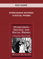 Ron Rapee - Overcoming Shyness 8 Social Phobia download