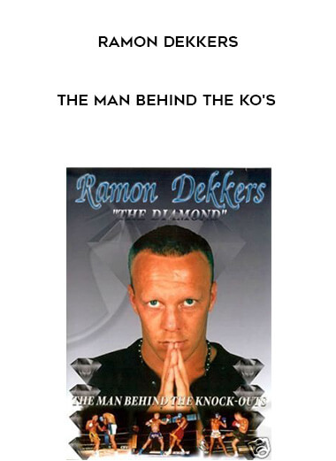 Ramon Dekkers - The Man Behind The KO's download