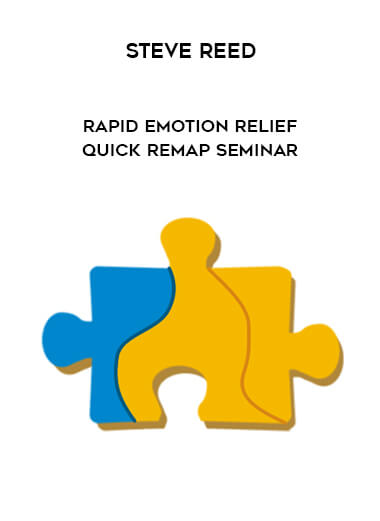 Steve Reed - Rapid Emotion Relief Quick REMAP Seminar download
