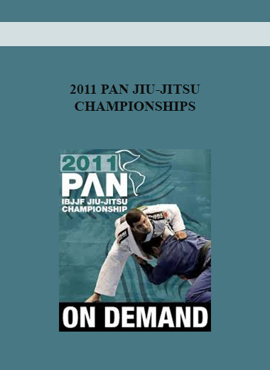2011 PAN JIU-JITSU CHAMPIONSHIPS download