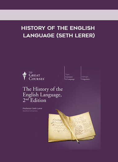 History of the English Language (Seth Lerer) download