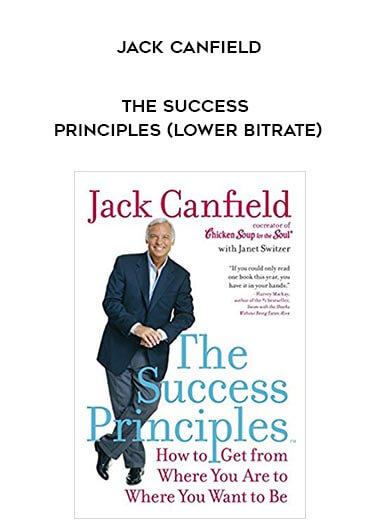 Jack Canfield - The Success Principles (lower bitrate) download
