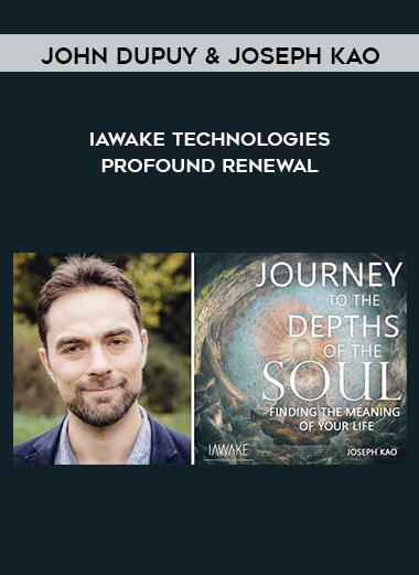 John Dupuy & Joseph Kao - iAwake Technologies - Profound Renewal download