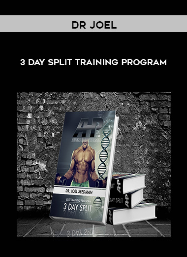 3 Day Split Training Program by Dr Joel download