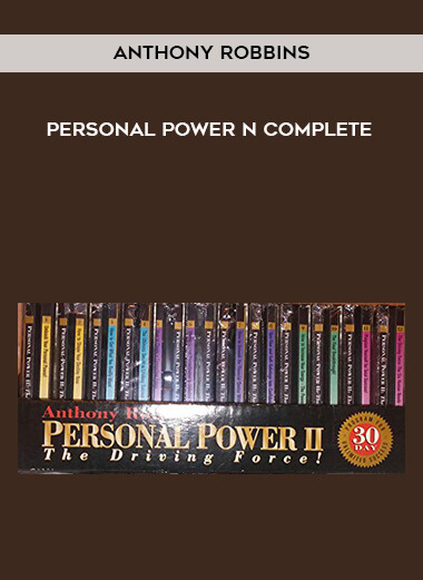 Anthony Robbins - Personal Power n COMPLETE download