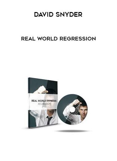 David Snyder - Real World Regression download
