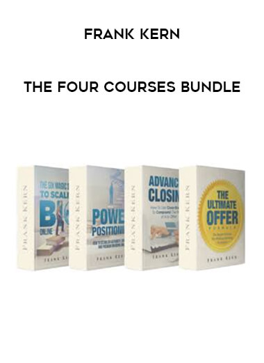 Frank Kern - The Four Courses Bundle download