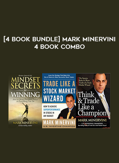 [4 Book Bundle] Mark Minervini 4 Book Combo download
