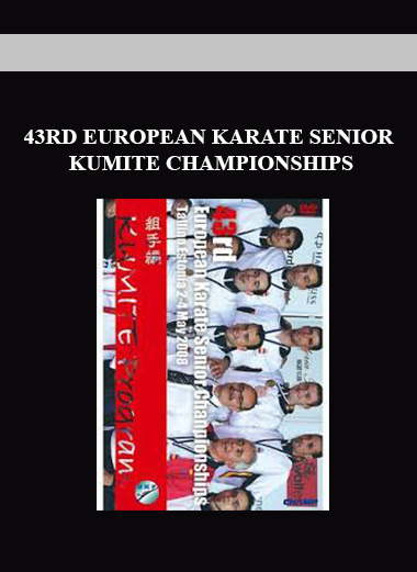 43RD EUROPEAN KARATE SENIOR KUMITE CHAMPIONSHIPS download