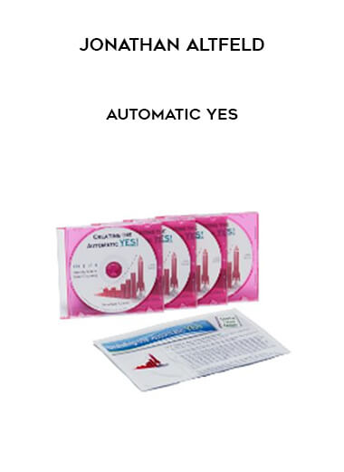 Jonathan Altfeld - Automatic Yes download
