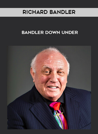 Richard Bandler - Bandler Down Under download