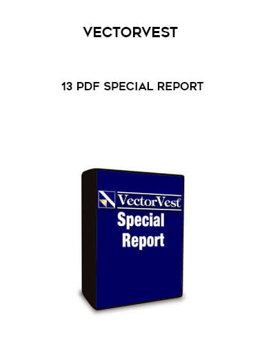 VectorVest - 13 PDF Special Report download