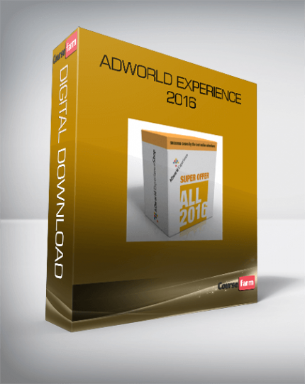 ADworld Experience 2016 download