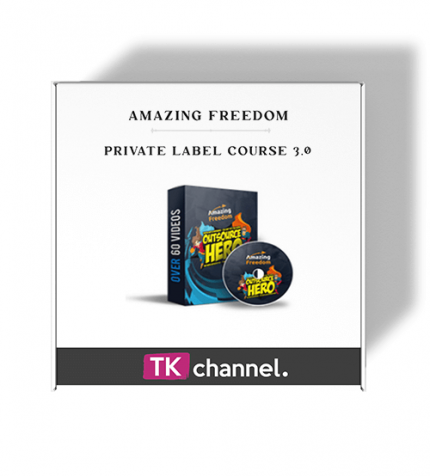 Amazing Freedom Private Label Course 3.0 download