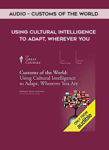 Audio - Customs of the World - Using Cultural Intelligence to Adapt