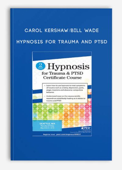 Hypnosis for Trauma and PTSD download