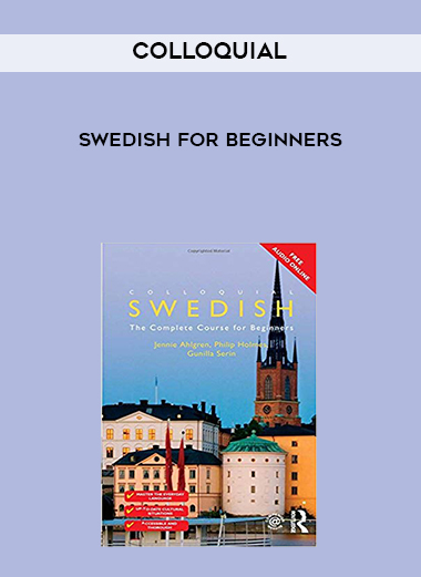 Colloquial Swedish for Beginners download
