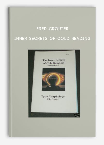 Fred Crouter - Inner Secrets of Cold Reading download