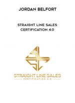 Jordan Belfort - Straight Line Sales Certification 4.0 download