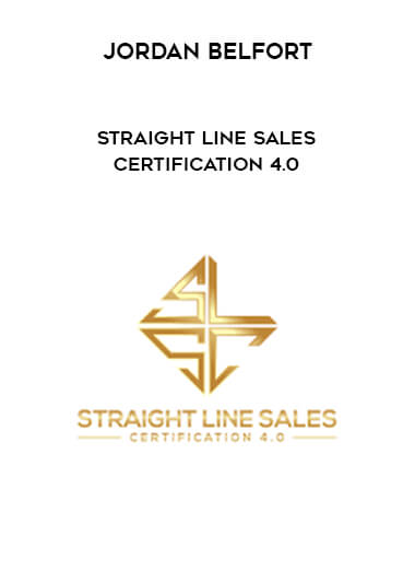 Jordan Belfort - Straight Line Sales Certification 4.0 download
