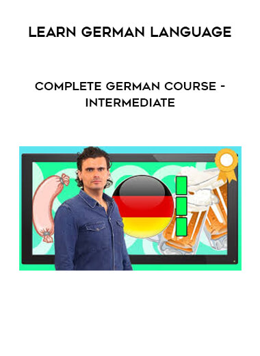 Learn German Language - Complete German Course - Intermediate download