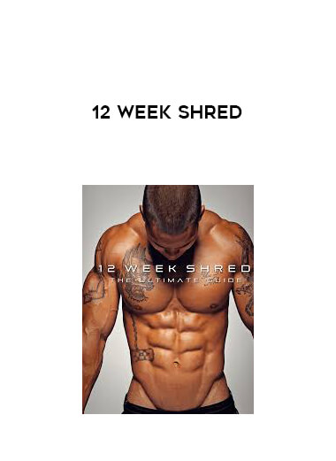 12 Week Shred download