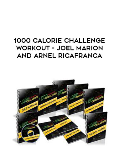 1000 Calorie Challenge Workout - Joel Marion and Arnel Ricafranca download