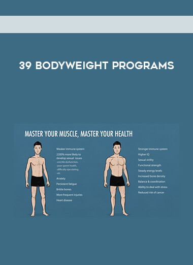 39 Bodyweight Programs download
