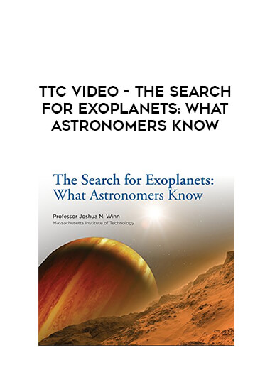 TTC Video - The Search for Exoplanets: What Astronomers Know download