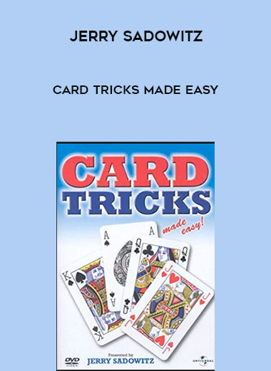 Jerry Sadowitz - Card Tricks Made Easy download