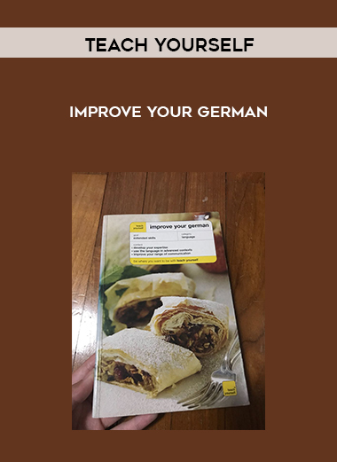 Teach Yourself - Improve Your German download