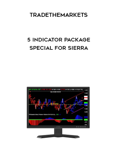 Tradethemarkets - 5 Indicator Package Special For Sierra download
