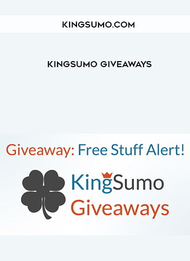 kingsumo.com - KingSumo Giveaways download