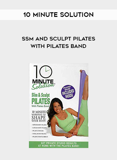 10 Minute Solution: SSm and Sculpt Pilates with Pilates Band download