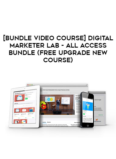 [Bundle Video Course] Digital Marketer Lab - All Access Bundle (Free Upgrade New Course) download